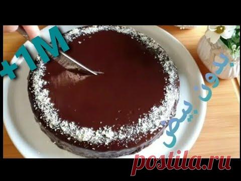 ندمت حتى جربتهاوليت مدمنه عليها😍تتحمق كيكة سهلة اقتصادية بدون بيض😱مختلفة على كاع لكيكات بسيطة ولذيذة