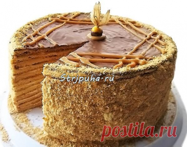 Торт «Рыжик» — Готовим дома