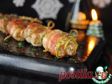 Пикантные рулетики &quot;Завитки&quot; - кулинарный рецепт