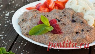 Блюда из льняной муки: рецепты :: FupiDay.com