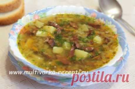 Суп &quot;Шахтерский&quot; в мультиварке
