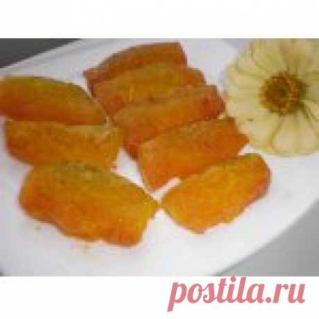 Тыква "Зачарованная" Кулинарный рецепт