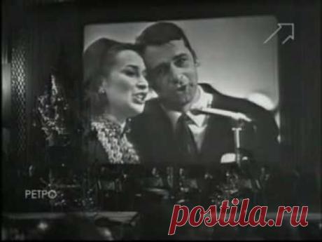 Маргрита Николова и Георгий Кордов &quot;Алёша&quot; Песня года - 1971 - YouTube