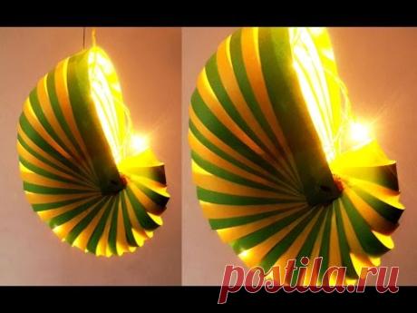DIY Christmas Crafts : How to Make Unique Paper Lantern Step by Step | DIY Christmas Decorations