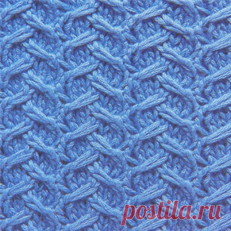УЗОР СПИЦАМИ