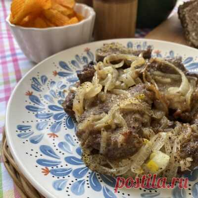 Печень жареная - рецепты вкусных блюд