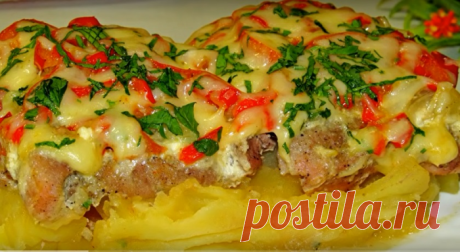 Мясо с овощами в духовке: отличный ужин – и время для семьи остается