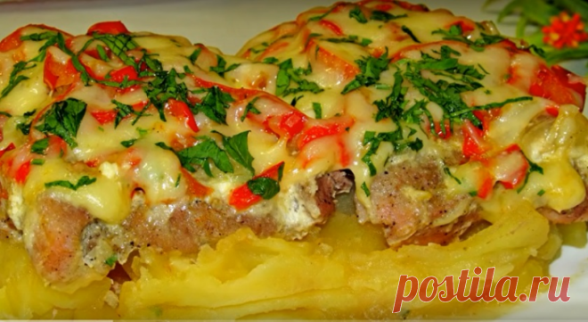 Мясо с овощами в духовке: отличный ужин – и время для семьи остается