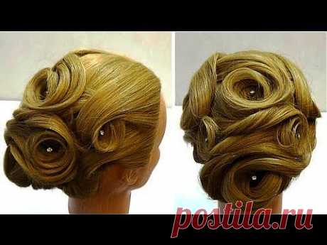 Прическа на выпускной. Праздничная прическа. Prom holiday updo - YouTube
#прическа на выпускной бал#выпускная прическа#праздничная прическа#видео прически на выпускной#как сделать прическу на выпускной#прическа на средние волосы#