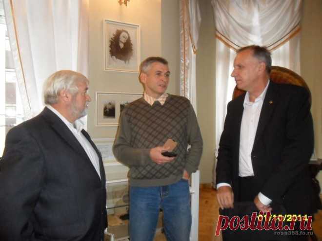 Заметки из Facebook - Вечер памяти Нилы Лычак в  краеведческом музее - Дом книги