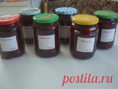 Свекла на зиму