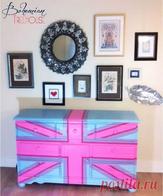 Английские комоды (подборка)