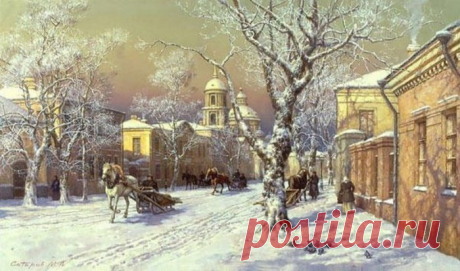 Художник Михаил Сатаров | Картины