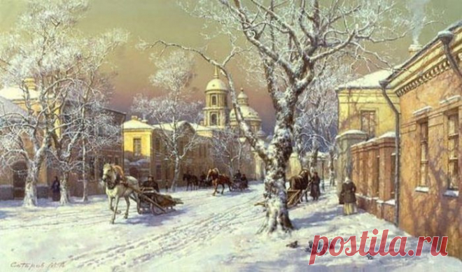 Художник Михаил Сатаров | Картины