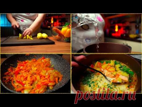 СУП из ФОРЕЛИ | РЕЦЕПТ рыбного супа - YouTube