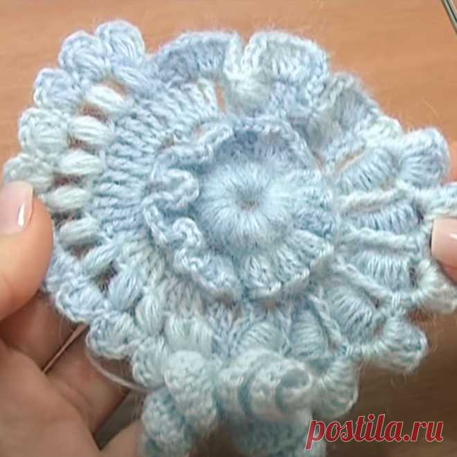 Вязание скрамбли: элементы фриформа крючком. Часть 2 | Креаликум
