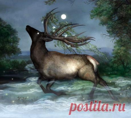 Художница Энни Стегг Джерард - Надежда Ариана — LiveJournal