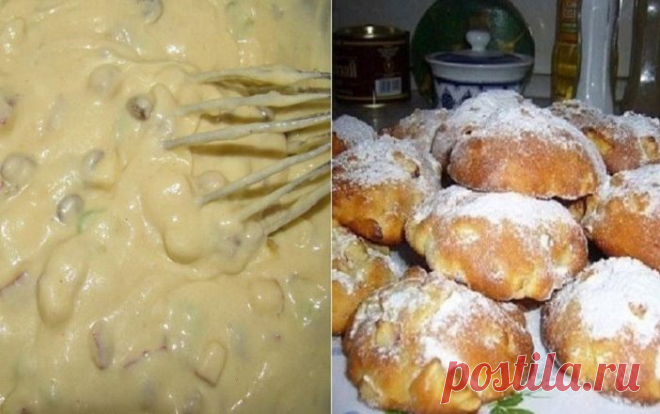 Яблучні булочки до ранкового чаю. Готуються елементарно! | Львів — місто натхнення
