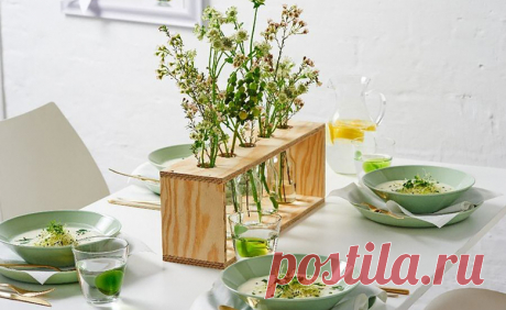 Деревянная ваза своими руками  

Живые цветы на столе украсят трапезу и привнесут свежесть в интерьер. Не покупайте вазу в магазине сделайте ее сами, что, несомненно, принесет вам еще большую радость!


Необходимые материалы и инс…