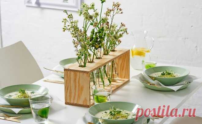 Деревянная ваза своими руками  

Живые цветы на столе украсят трапезу и привнесут свежесть в интерьер. Не покупайте вазу в магазине сделайте ее сами, что, несомненно, принесет вам еще большую радость!


Необходимые материалы и инс…