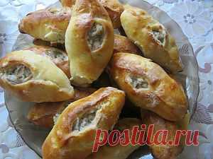 Расстегаи с курицей
