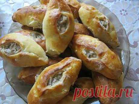 Расстегаи с курицей