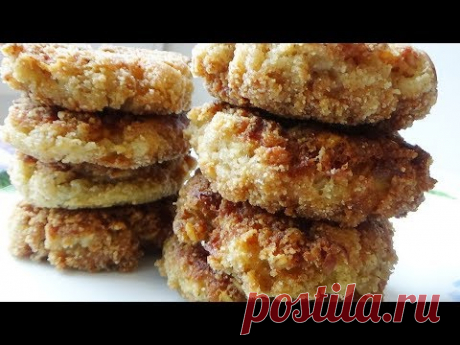 Котлеты СЕКРЕТные / На вкус как Мясные!!!