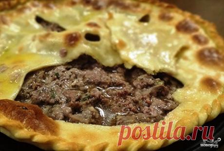Осетинский пирог царский - пошаговый кулинарный рецепт на Повар.ру