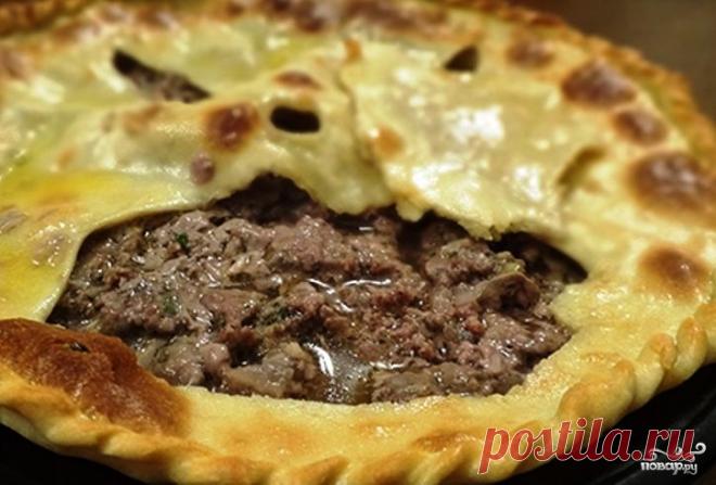 Осетинский пирог царский - пошаговый кулинарный рецепт на Повар.ру