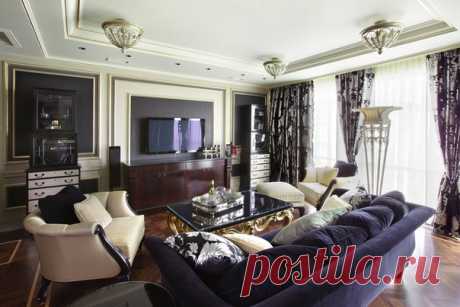 Интерьер в стиле неоклассицизма