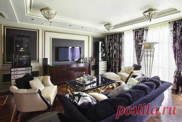 Интерьер в стиле неоклассицизма