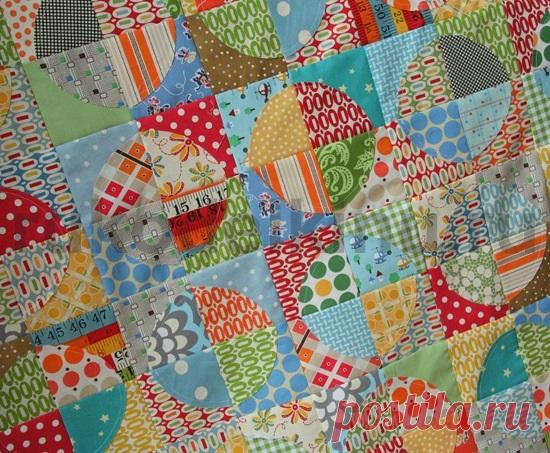Лоскутное одеяло своими руками. Техника квилтинг. Мастер-класс.