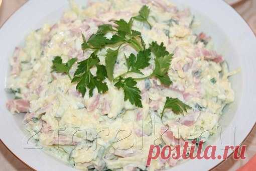 Салат «Неженка»

Вкусный праздничный салатик, нежный, но пикантный за счет чесночка.

Ингредиенты:
Показать полностью…