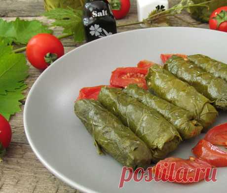 Постигая искусство кулинарии... : Виноградные листья по-ливански (Варакайниб)