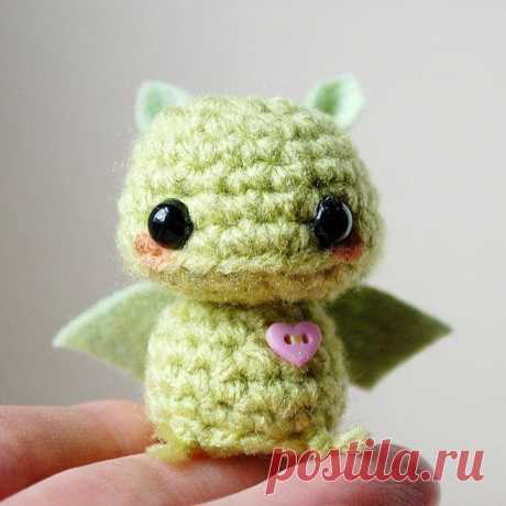 Маленькие вязаные прелести