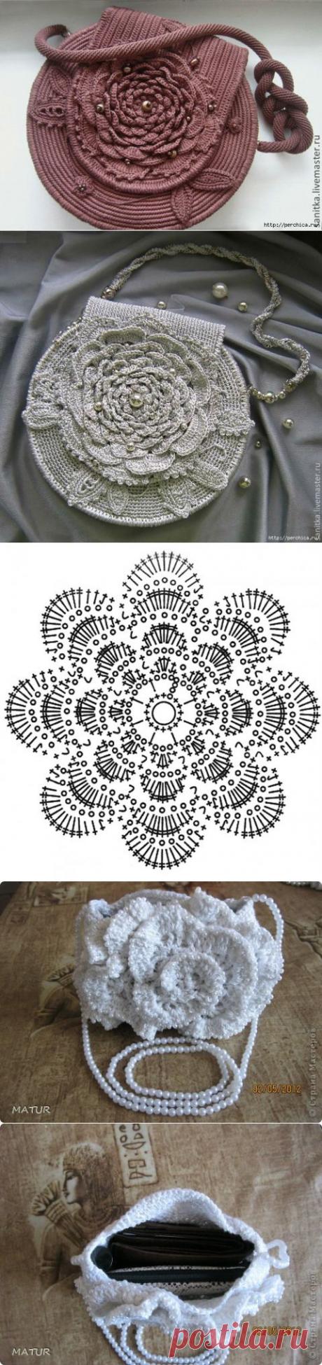 ВЯЖЕМ КРАСИВУЮ СУМОЧКУ | Варварушка-Рукодельница