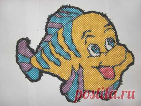 МАСТЕР-КЛАСС: КОВЕР СВОИМИ РУКАМИ