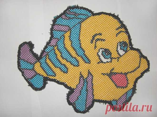 МАСТЕР-КЛАСС: КОВЕР СВОИМИ РУКАМИ