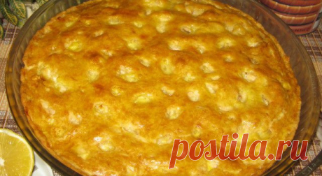 Сметанный пирог с курицей - myTaste.by