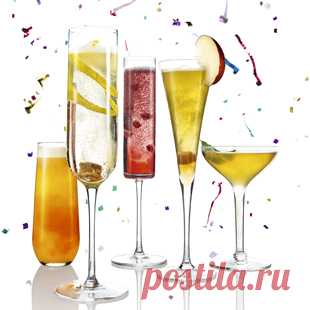 Рецепты коктейлей к Новому году