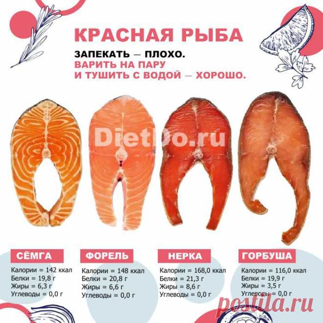 Самые низкокалорийные рыбы Женский портал: гороскопы, новости звезд, отношения, мода