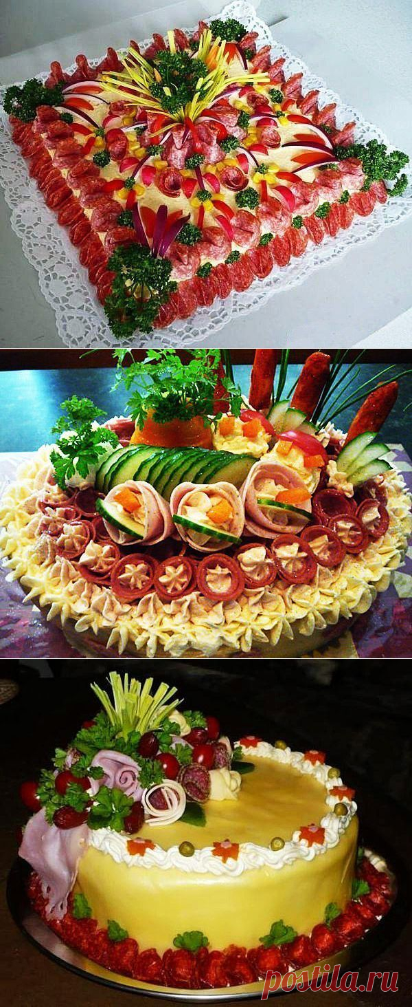 Закусочные торты