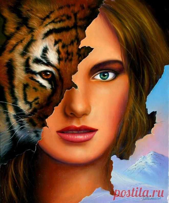 Сюрреализм Джима Варрена (Jim Warren)