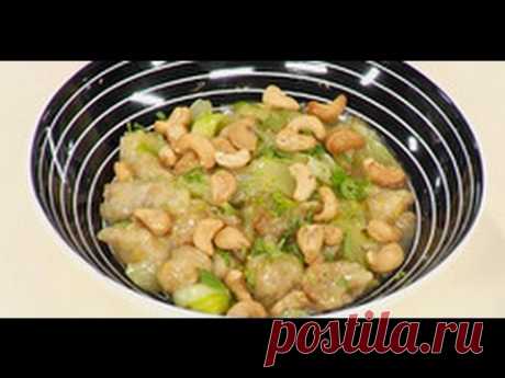 Лимонная курица по-китайски от Ильи Лазерсона / Обед безбрачия / китайская кухня