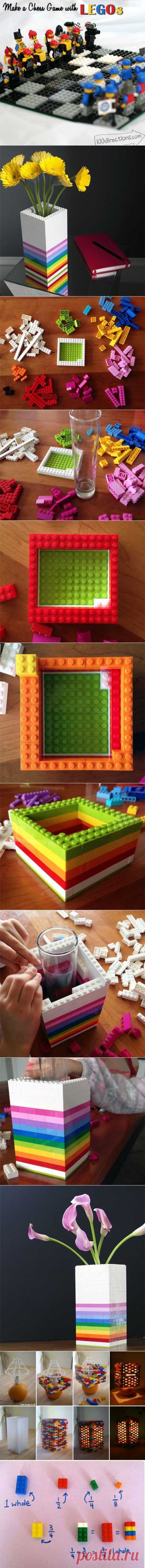 Новая жизнь привычных вещей: конструктор Lego - Лайфхакер
