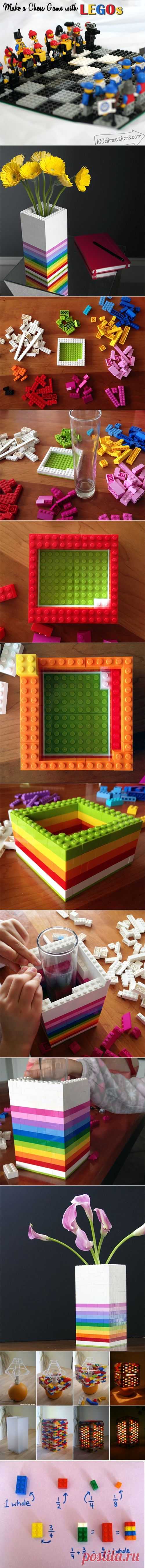 Новая жизнь привычных вещей: конструктор Lego - Лайфхакер