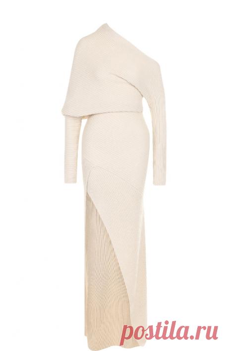 [Шитье и вязание] Трикотажное платье без выкройки из коллекции Роберто Кавалли. Мастер-класс
