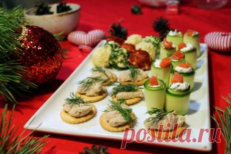 3 простых закуски на новый год. Не дорого, быстро и ОЧЕНЬ вкусно! — Кулинарная книга - рецепты с фото