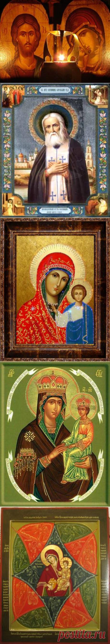 У каждого есть свой ангел-хранитель и своя икона-заступница.