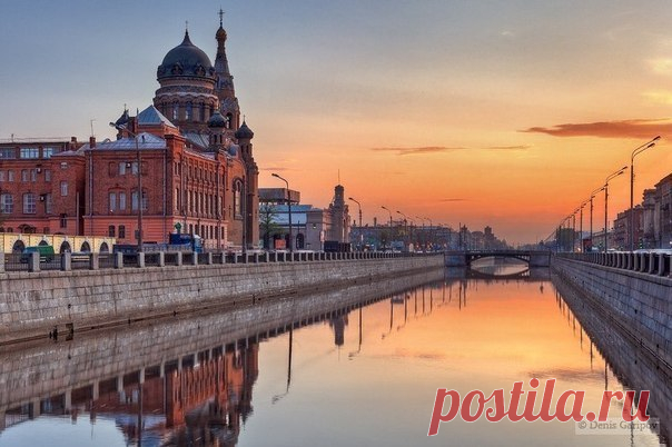 Интересные места и события Санкт-Петербурга